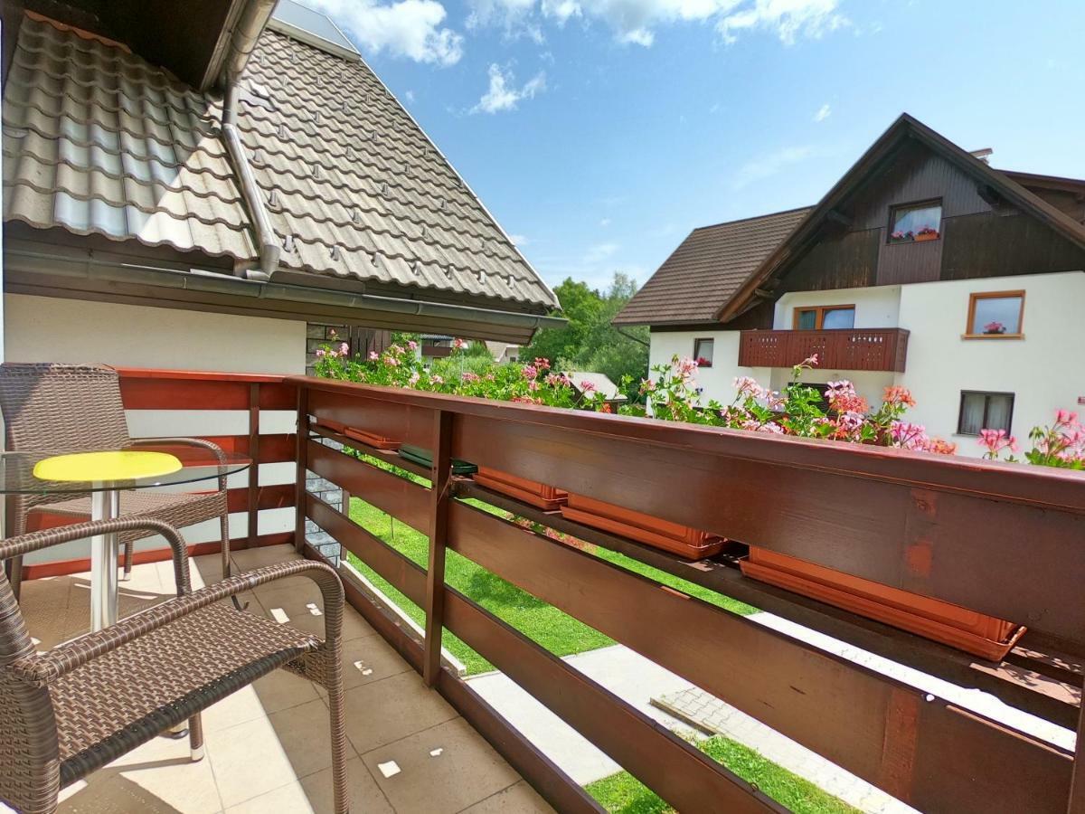 Apartments Green Paradise Bohinj Exterior foto