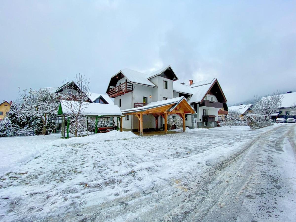 Apartments Green Paradise Bohinj Exterior foto